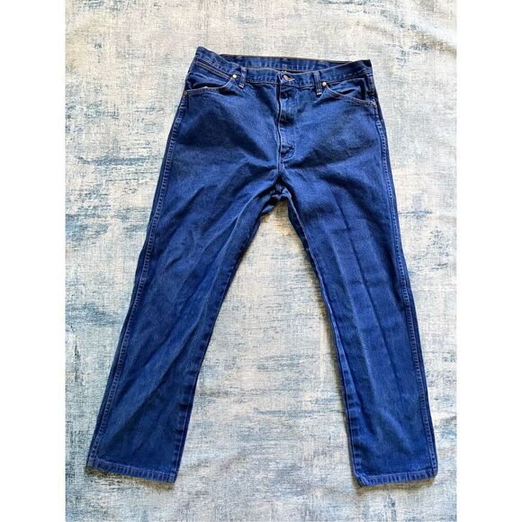 Wrangler Other - Wrangler Blue Cowboy Cut Original Fit Men's Jeans 38 x 32